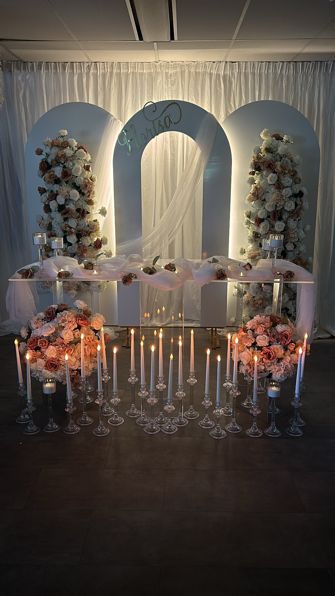 BRÖLLOPSDEKORATIONER